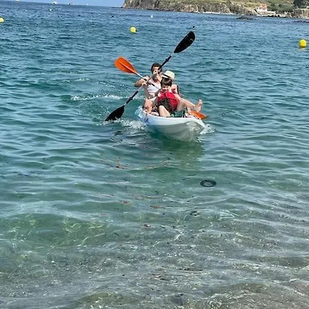 Situation Exceptionnelle Du Racou Sur * Argelès-sur-Mer